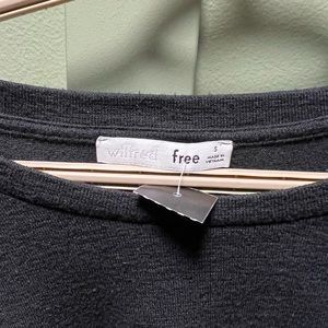 Wilfred Black long sleeve